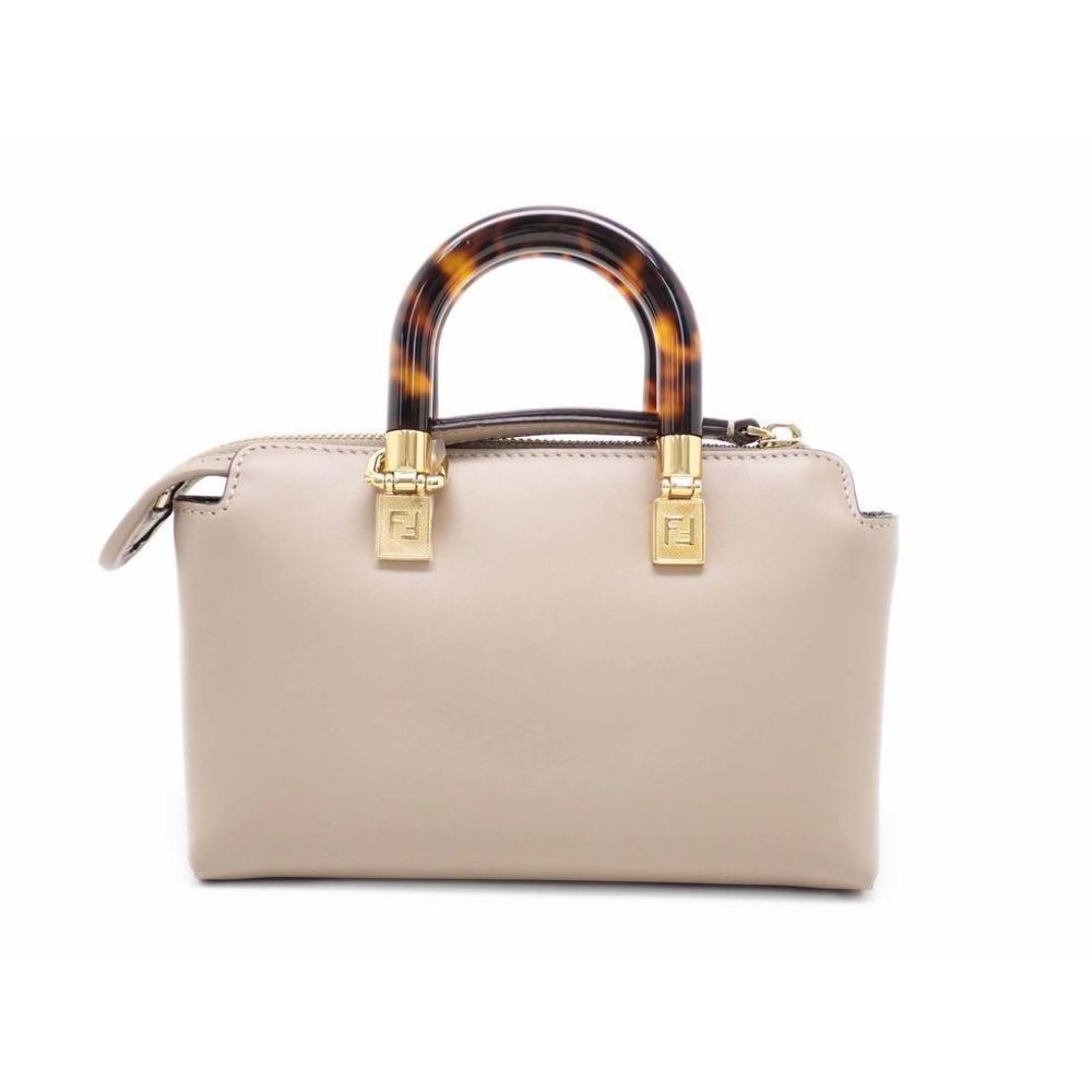 Fendi Brow By The Way Satchel Taupe
